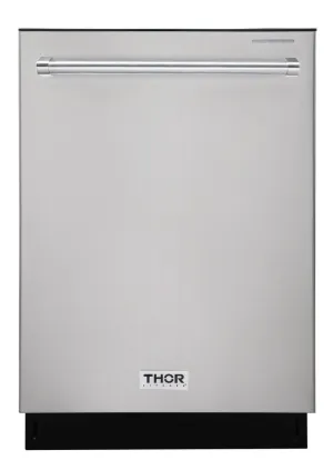 Thor Kitchen 24 inch. Stainless Steel Dishwasher - Energy Star - HDW2401SS
