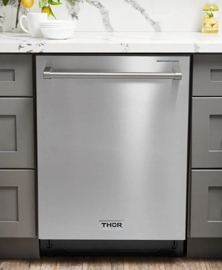 Thor Kitchen 24 inch. Stainless Steel Dishwasher - Energy Star - HDW2401SS