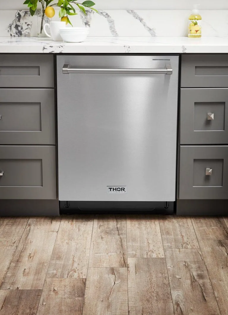 Thor Kitchen 24 inch. Stainless Steel Dishwasher - Energy Star - HDW2401SS