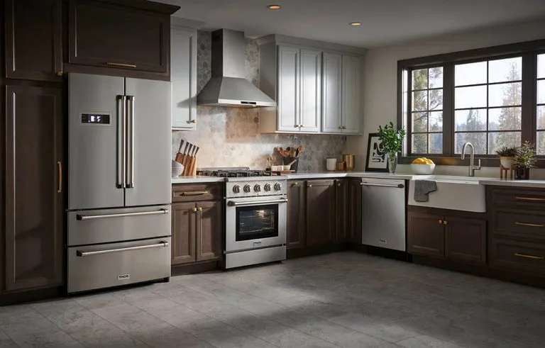 Thor Kitchen 24 inch. Stainless Steel Dishwasher - Energy Star - HDW2401SS