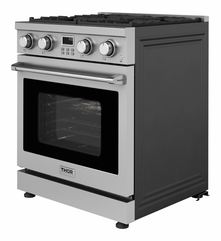 Thor Kitchen ARG30LP Thor Kitchen 30-Inch Contemporary Professional Gas Range - Arg30Lp
