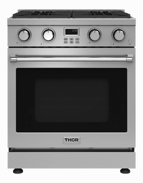 Thor Kitchen ARG30LP Thor Kitchen 30-Inch Contemporary Professional Gas Range - Arg30Lp