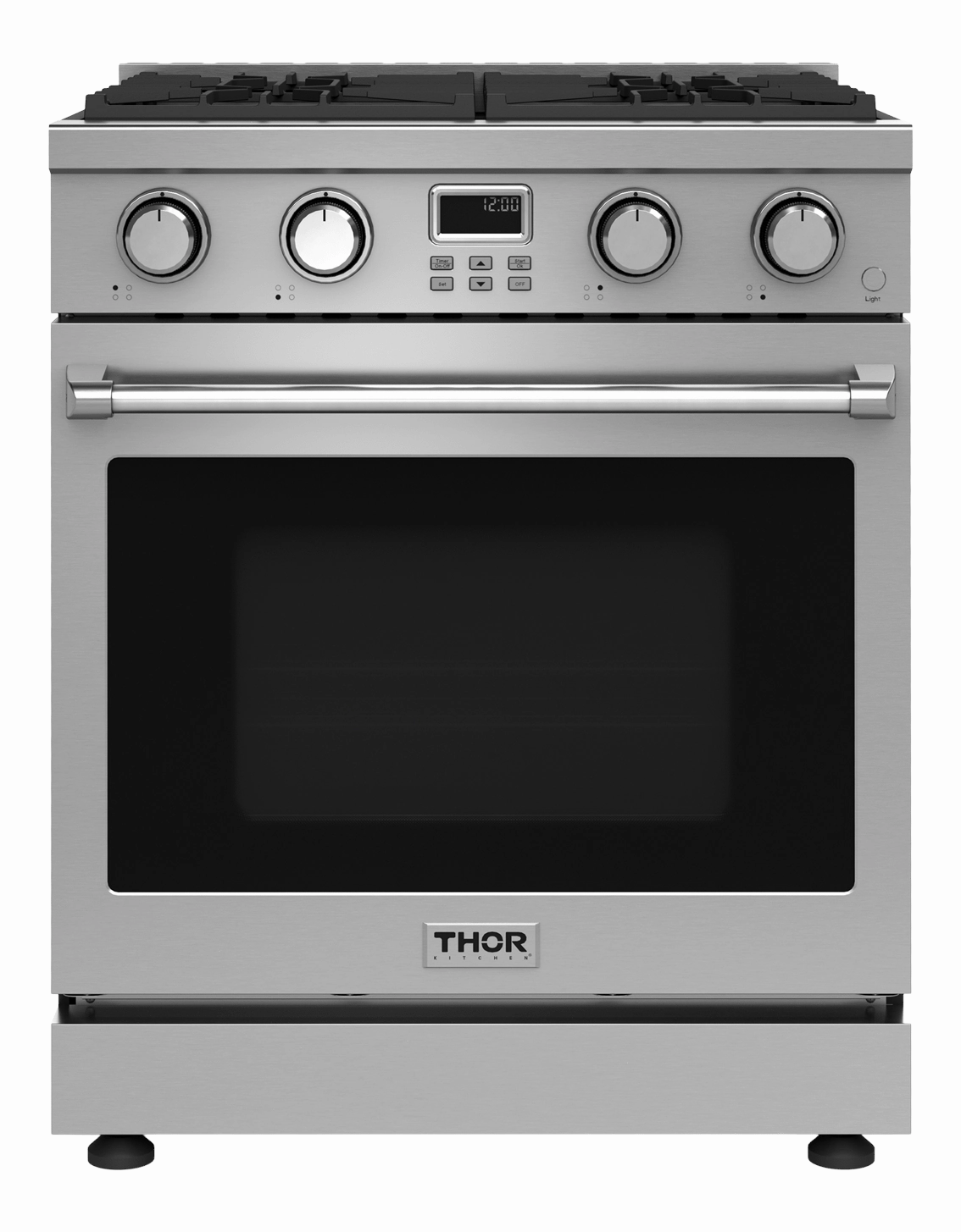 Thor Kitchen ARG30LP Thor Kitchen 30-Inch Contemporary Professional Gas Range - Arg30Lp