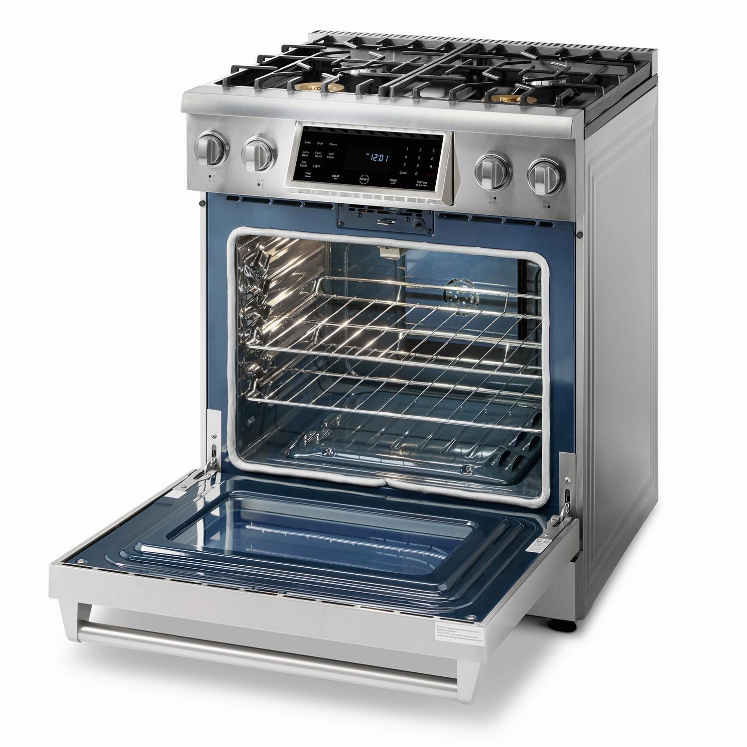 Thor Kitchen TRG3001LP 30 Inch Tilt Panel Professional Gas Range - Trg3001 / Trg3001Lp - Liquid Propane