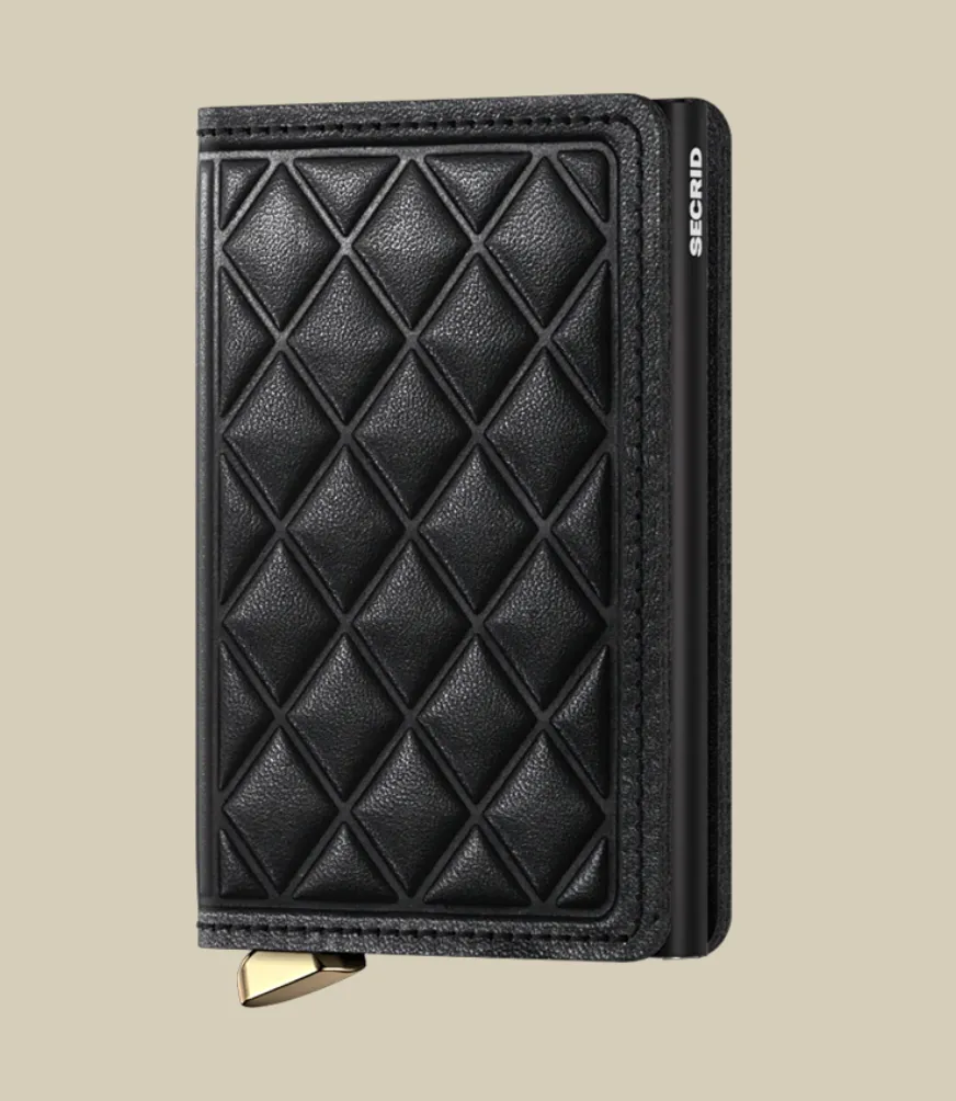 Secrid Premium Emboss Diamond Slimwallet Trending Today Steal