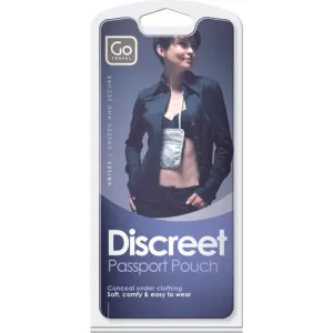 Go Travel Passport Pouch Neck Wallet Hot Item Clearance