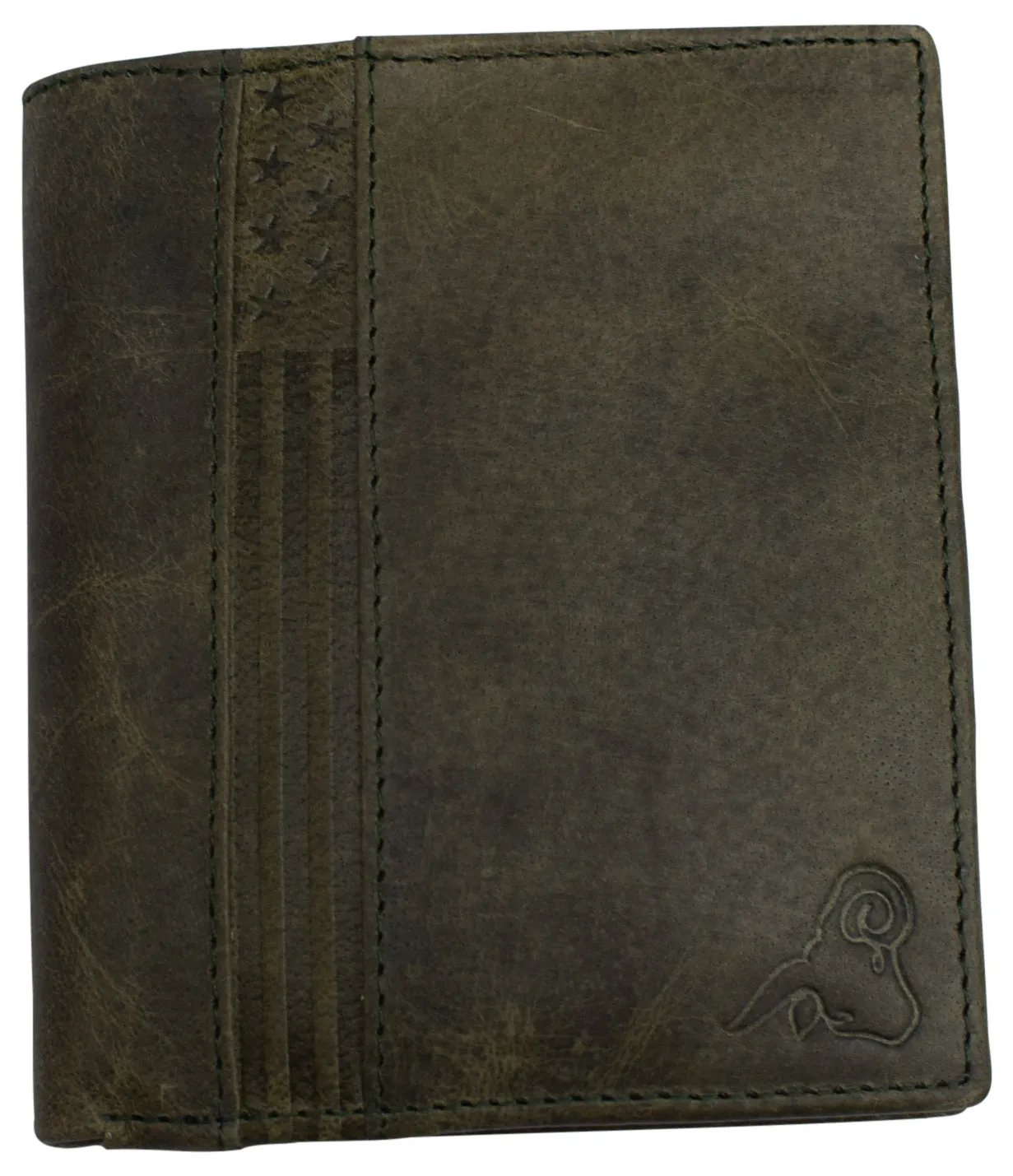 Rfid Blocking Mens Leather Slim Bi-Fold Big Hipster European Wallet Usa Series Gift Box Save More Online