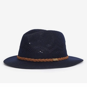 Barbour Flowerdale Ladies Trilby - Navy Limited Time Discount Shop Today Save