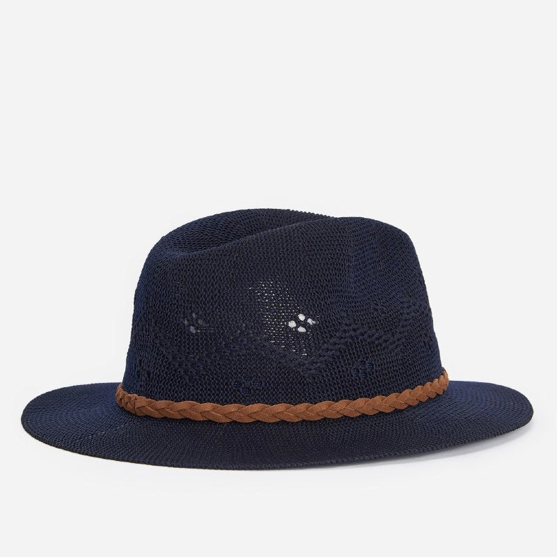 Barbour Flowerdale Ladies Trilby - Navy Unmissable Deal Today