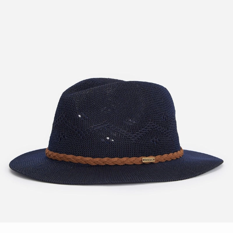 Barbour Flowerdale Ladies Trilby - Navy Limited Time Discount Shop Today Save