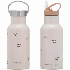 Today Only Discount Biggest Savings Now Konges Sljd Cherry Thermo Drinking Bottle
