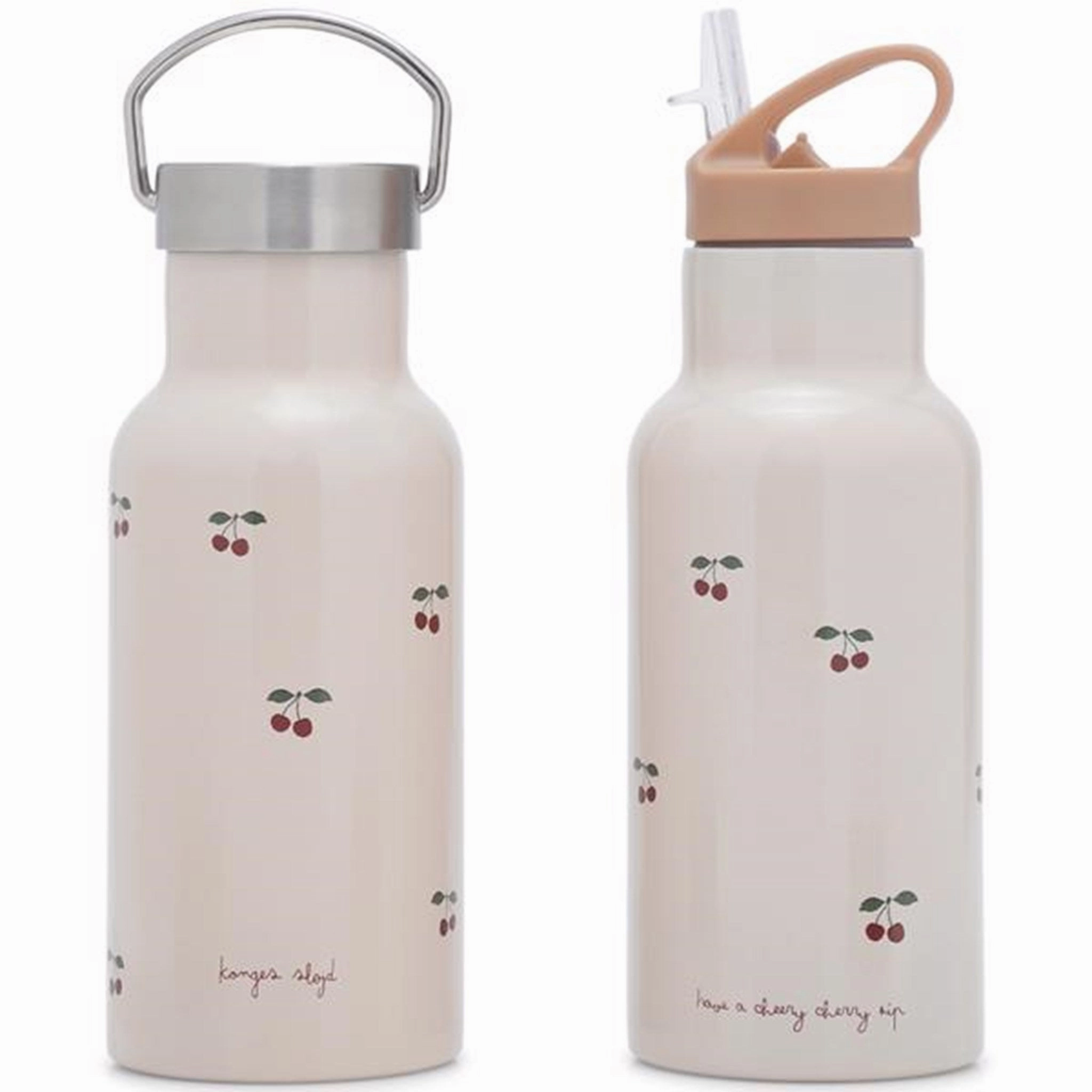 Today Only Discount Biggest Savings Now Konges Sljd Cherry Thermo Drinking Bottle