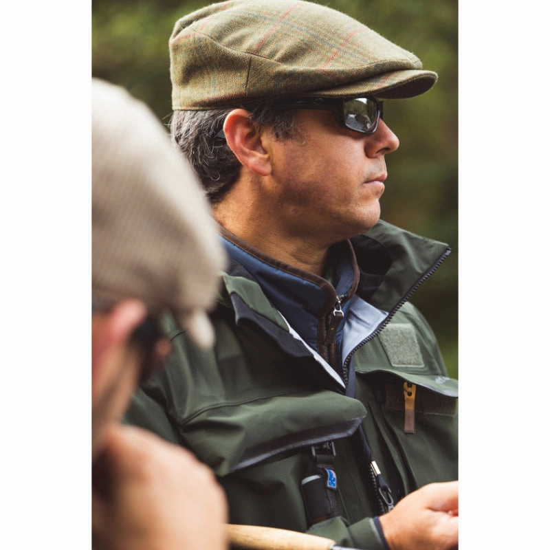 Schoffel Ptarmigan Countryman Tweed Flat Cap - Buckingham Tweed Today Only Hot Sale Special Price Offer