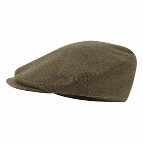 Mega Savings Now Schoffel Ptarmigan Countryman Tweed Flat Cap - Buckingham Tweed