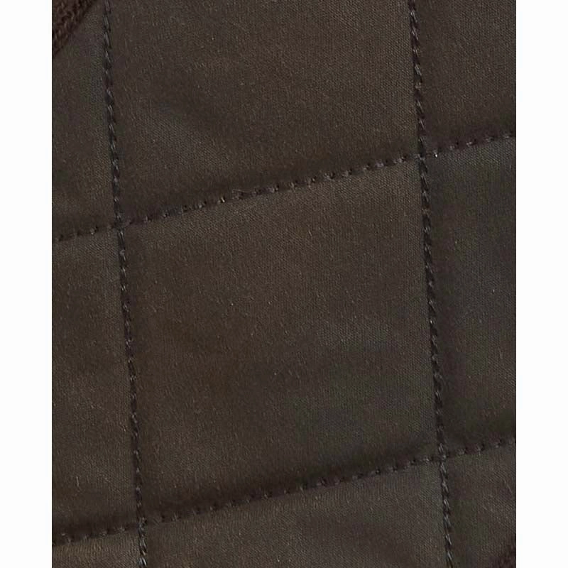Barbour Winterdale Mens Gloves - Olive/Brown Clearance Event Today