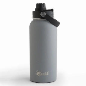 Cheeki Insulated Adventure Bottle 1 Litre - Slate Best Deal Alert EndofWeek Deals