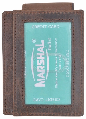 Rfid Mens Leather Money Clip Slim Front Pocket Magnetic Id Credit Card Wallet Price Slash Today Flash Deal Today