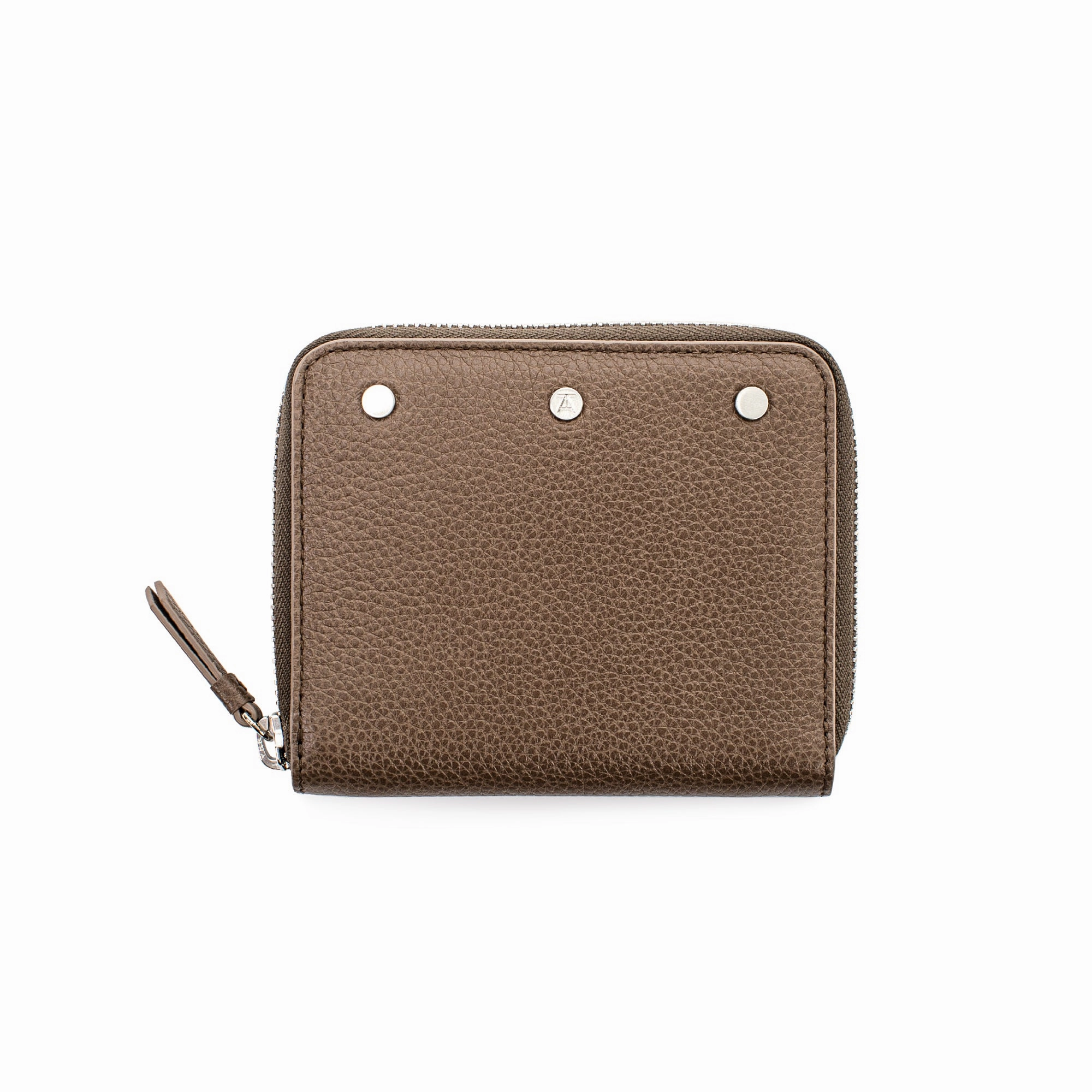 Small Zip Stud Wallet Big Savings Alert