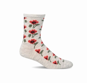 Sockwell Women'S Poppy Essential Comfort Crew Socks Online Exclusive Offer Grab Your Hot Pick