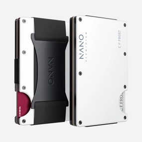 Personalised Cash Strap Wallet (Carrera White) Hot Sale Today