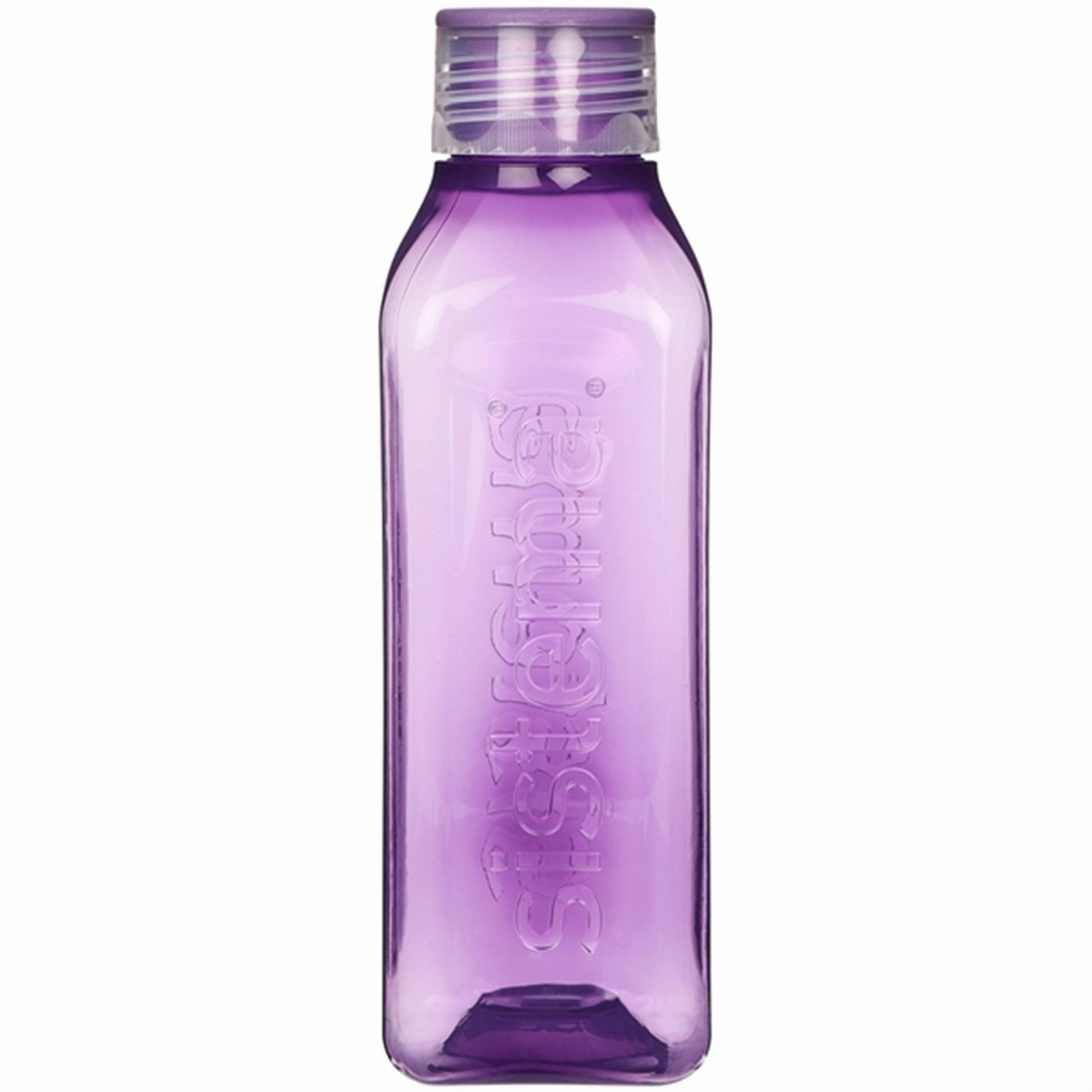 Sistema Square Water Bottle 725 Ml Misty Purple Instant Savings Deal