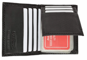 Small Mens Lambskin Leather Bifold Credit Card Holder With Flap Up 73 (C) Mega Hot Offer Mega Discount Event