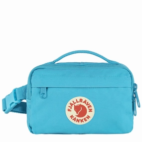 Fjallraven Kanken Hip Pack Deep Turquoise Daily Special Offer