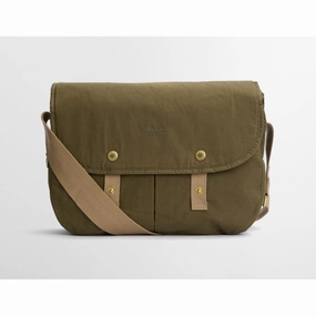 Barbour Transport Reiver Crossbody Bag - Dusky Green Trending Now Offer Limited Time Hot Deal