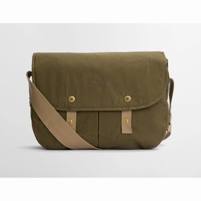Barbour Transport Reiver Crossbody Bag - Dusky Green Trending Now Offer Limited Time Hot Deal