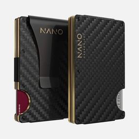 007 Money Clip Wallet (Stealth Black/Spectre Gold) Hot Deals Today Limited Stock Offer