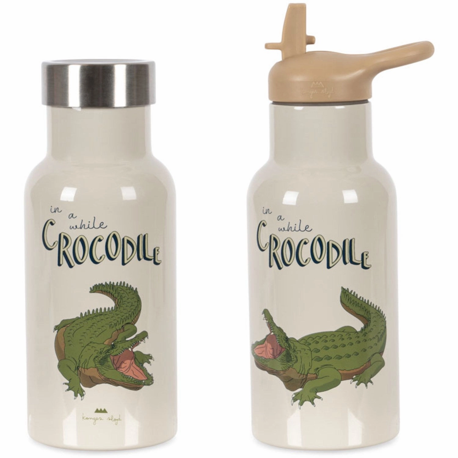 Konges Sljd Crocodile Thermo Bottles Hot Savings Alert