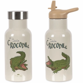 Konges Sljd Crocodile Thermo Bottles Hot Savings Alert
