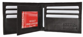 Lambskin Leather Mens Wallet With Center Flap And Id Window 1152 Big Savings Today Best Deal Online