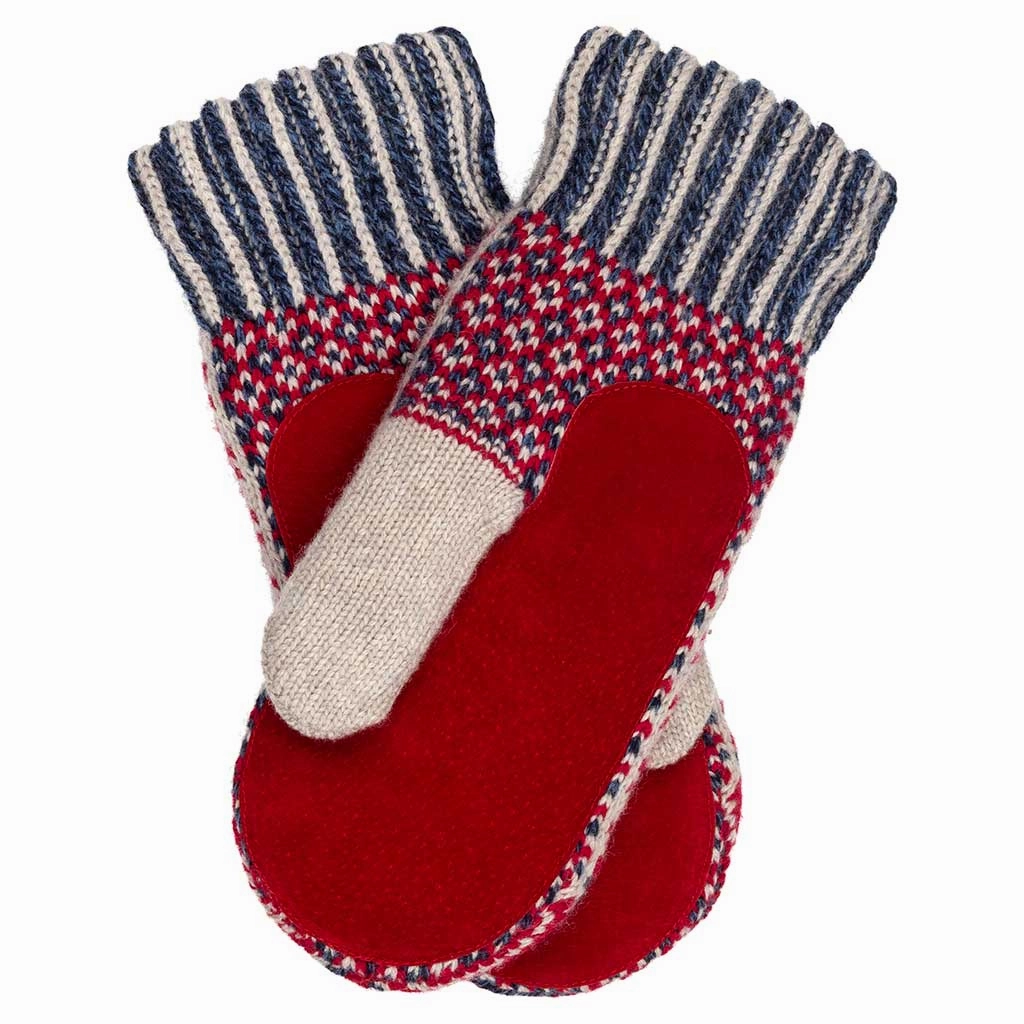Trending Deals Today Lycksele Suede Palm Mittens