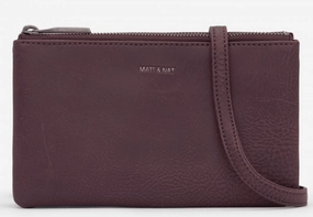 Todays Special Savings Today Only Hot Pick Matt & Nat Loom Triplet Crossbody Bag