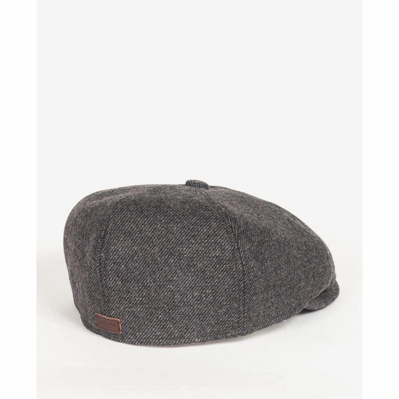 Flash Sale Alert Barbour Claymore Mens Bakerboy Hat - Charcoal Grey