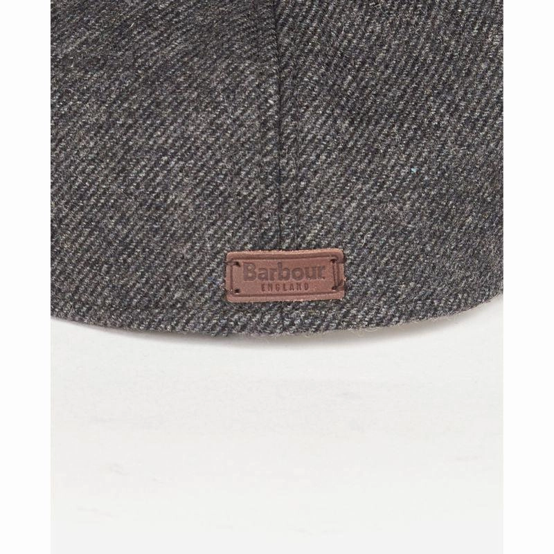 Mega Discount Today Barbour Claymore Mens Bakerboy Hat - Charcoal Grey