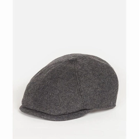 Exclusive Hot Pick Barbour Claymore Mens Bakerboy Hat - Charcoal Grey