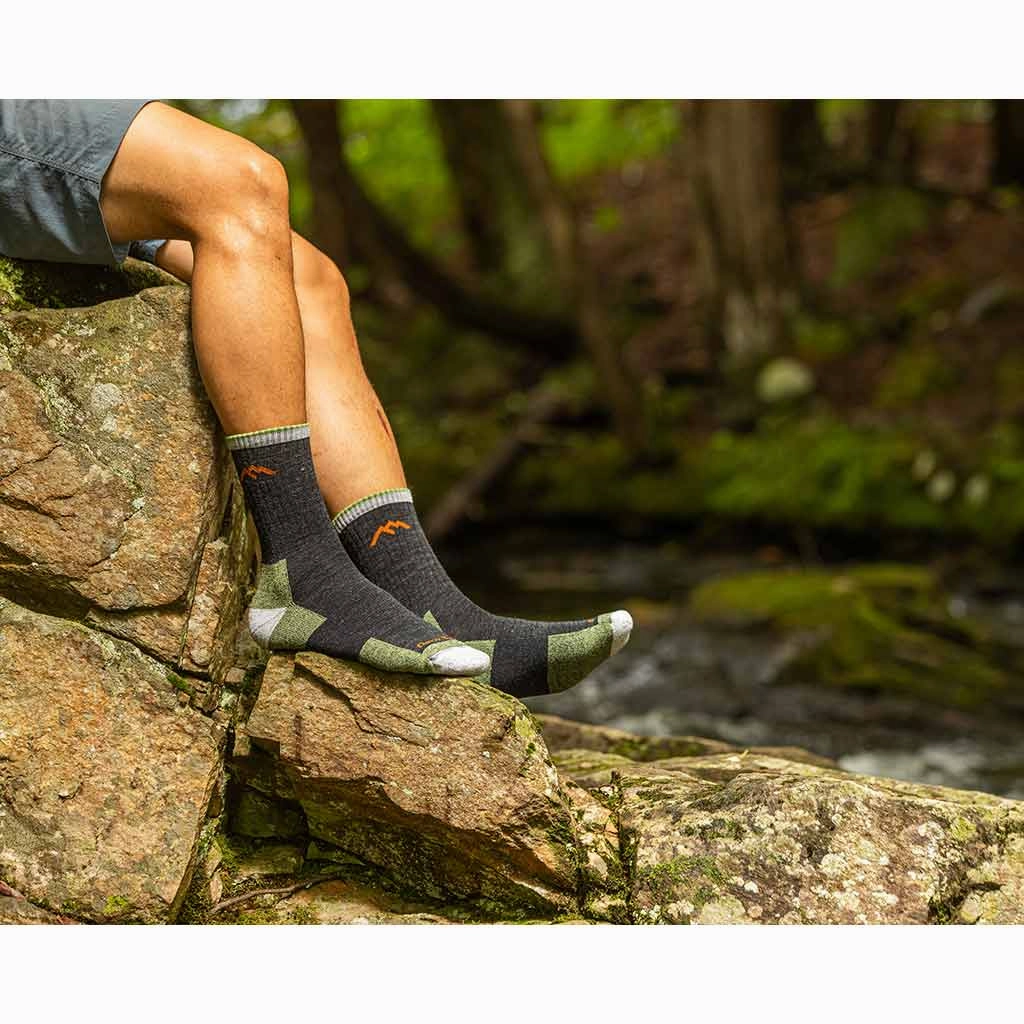 Shop Hot Deals Hiker Micro Crew Midweight | Cushion | Men'S