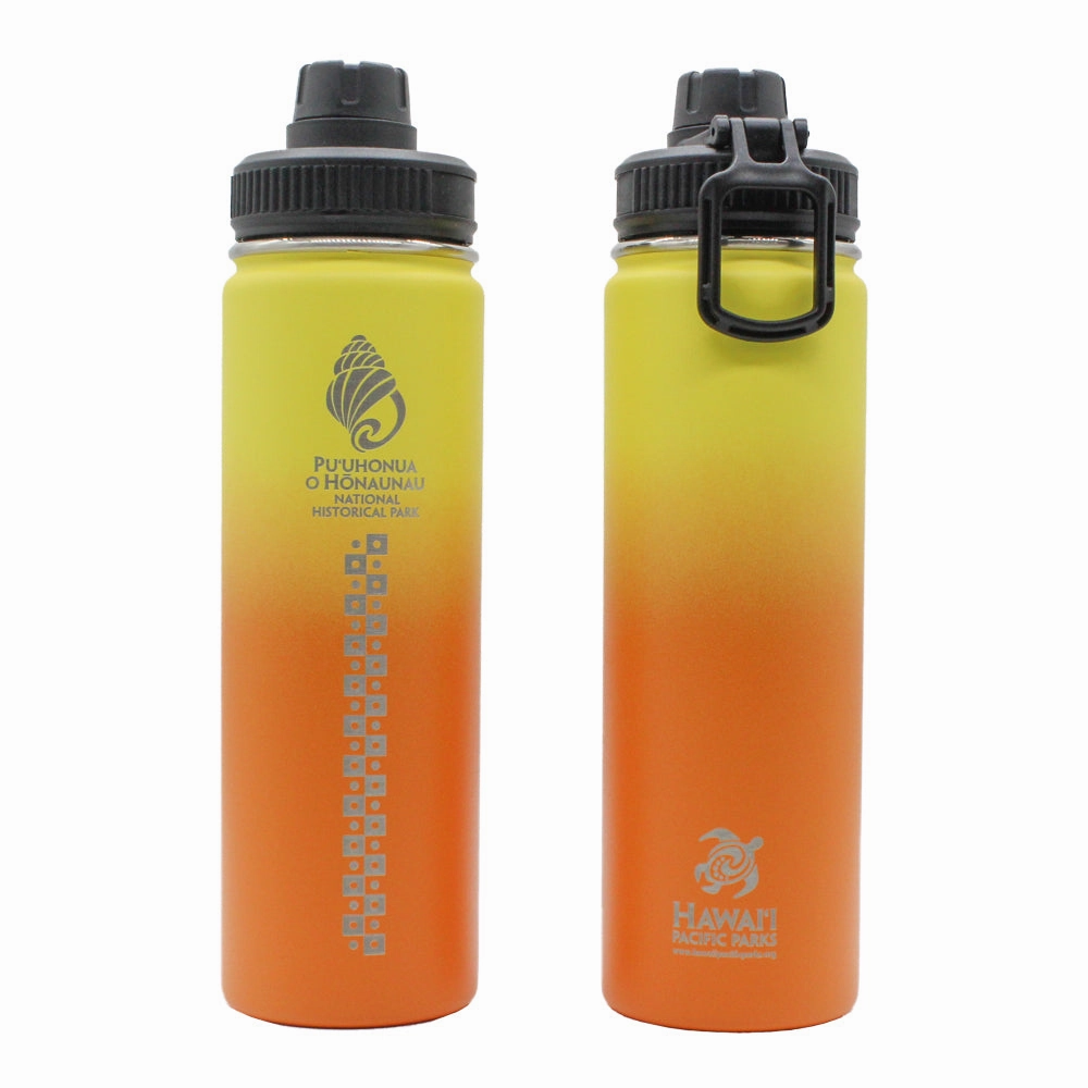 Daily Hot Deal Mega Sale Now Insulated Water Bottle: PuUhonua O Hnaunau National Historical Park Conch Shell