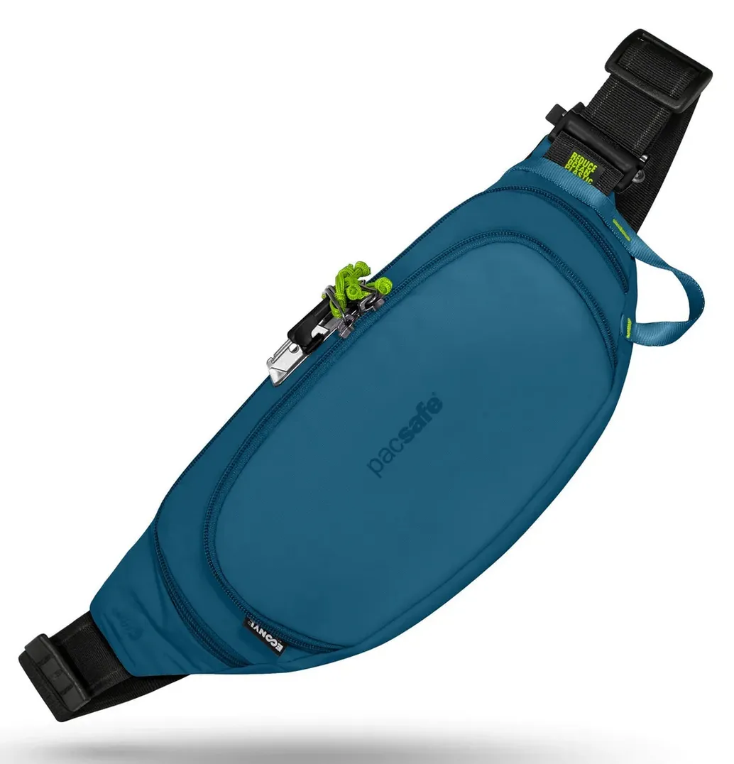Pacsafe Eco Anti-Theft Waist Pack Today Only Savings