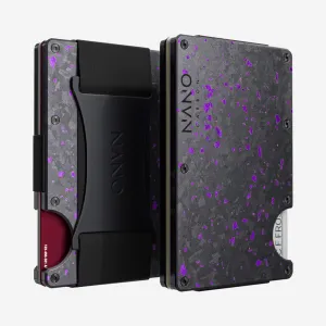 Cash Strap Wallet (Nero/Viola) Price Slash Today Dont Miss These Savings