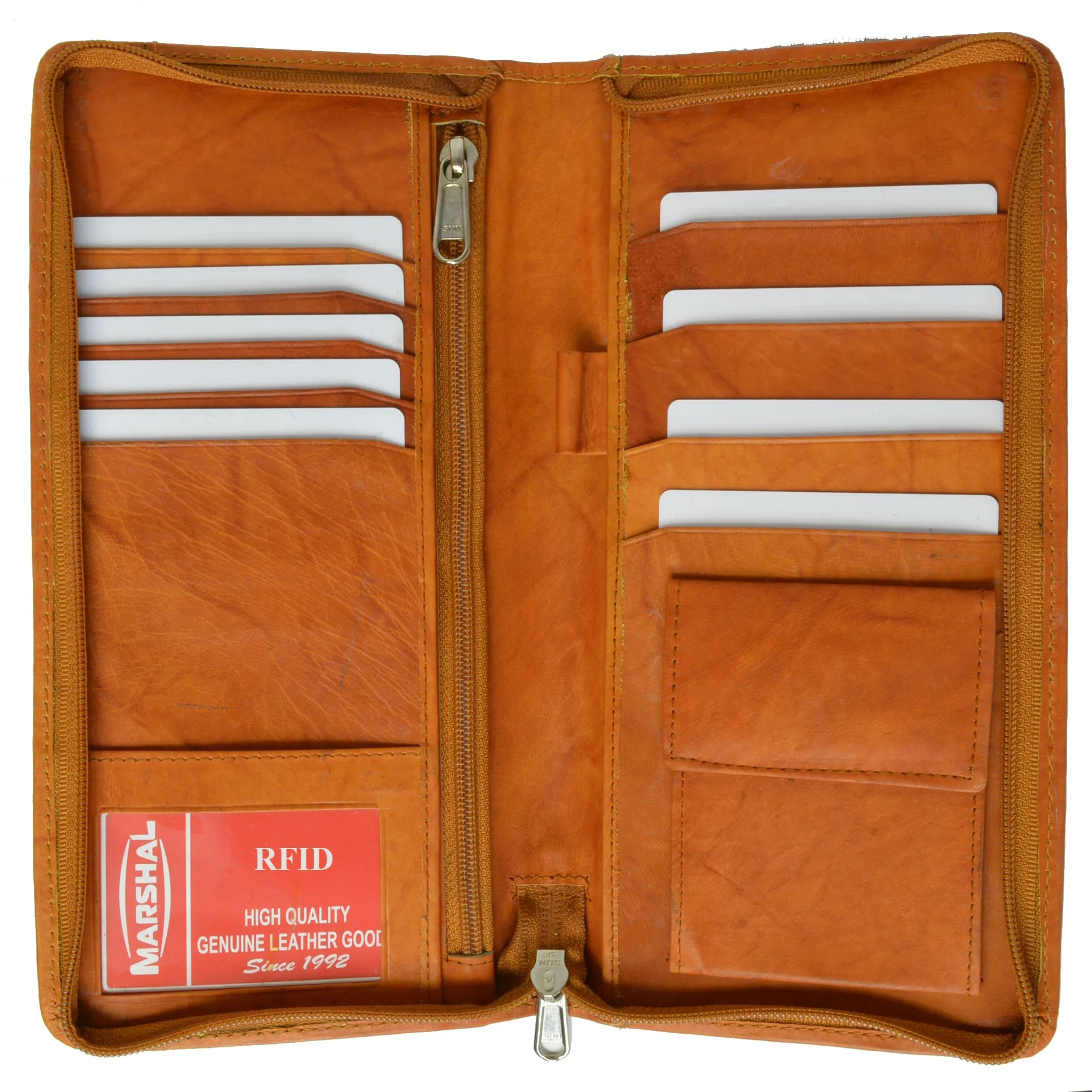 Rfid Blocking Travel Wallet & Family Passport Holder Genuine Leather Document Holder & Organizer Protects Your Passports Daily Special Offer Shop Save Today