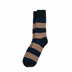 Dont Wait Save Clearance Sale Now Barbour Houghton Sock 2 Pack Sandstone/Navy