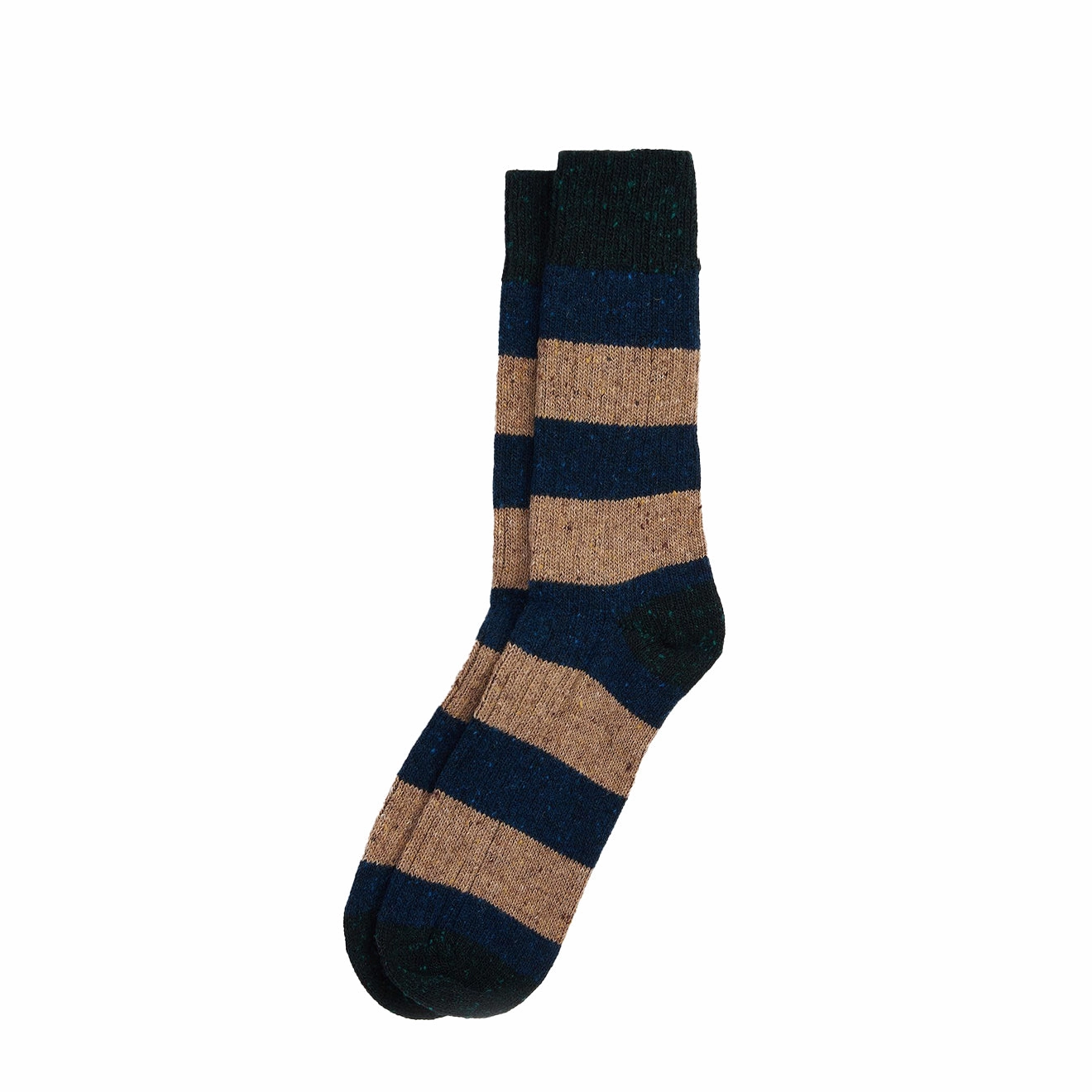 Dont Wait Save Clearance Sale Now Barbour Houghton Sock 2 Pack Sandstone/Navy