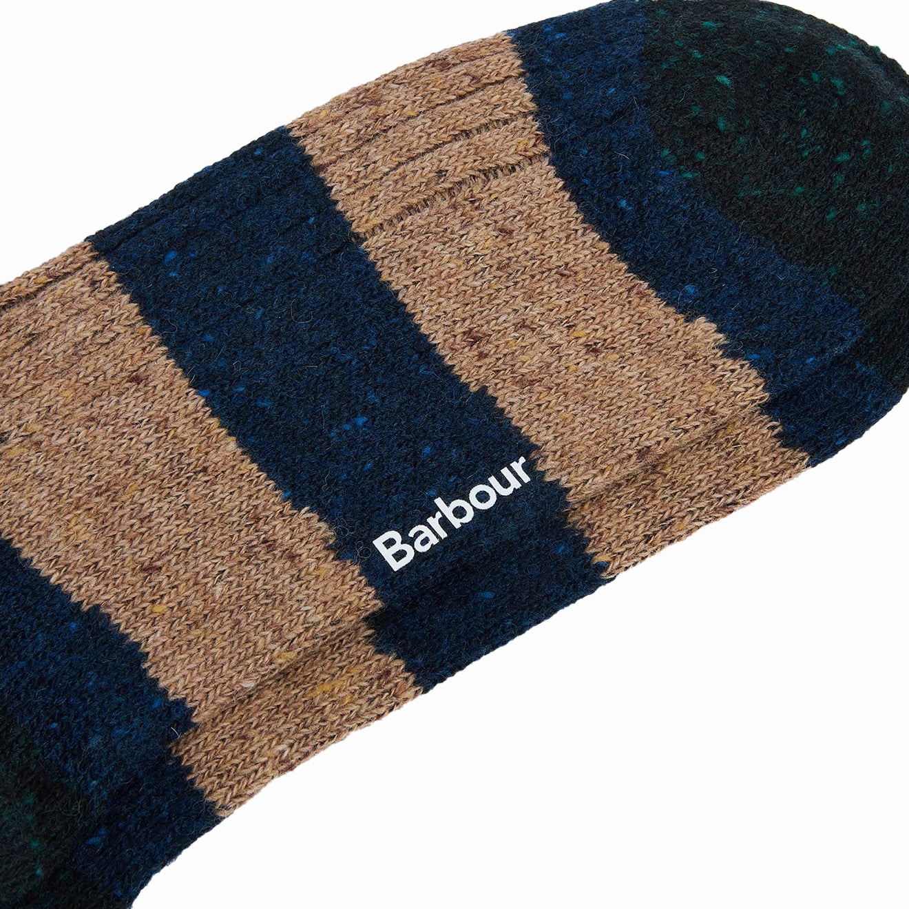 Save Big Today Shop Now Save Barbour Houghton Sock 2 Pack Sandstone/Navy