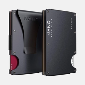 Personalised Money Clip Wallet (Titan Gunmetal) Save More Now Trending Today Steal