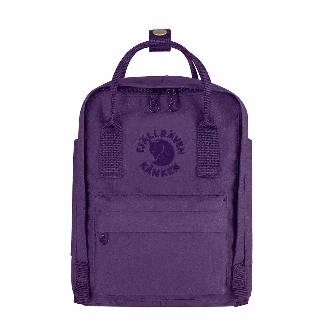 Fjallraven Re-Kanken Mini Backpack Deep Violet Special Steal Event