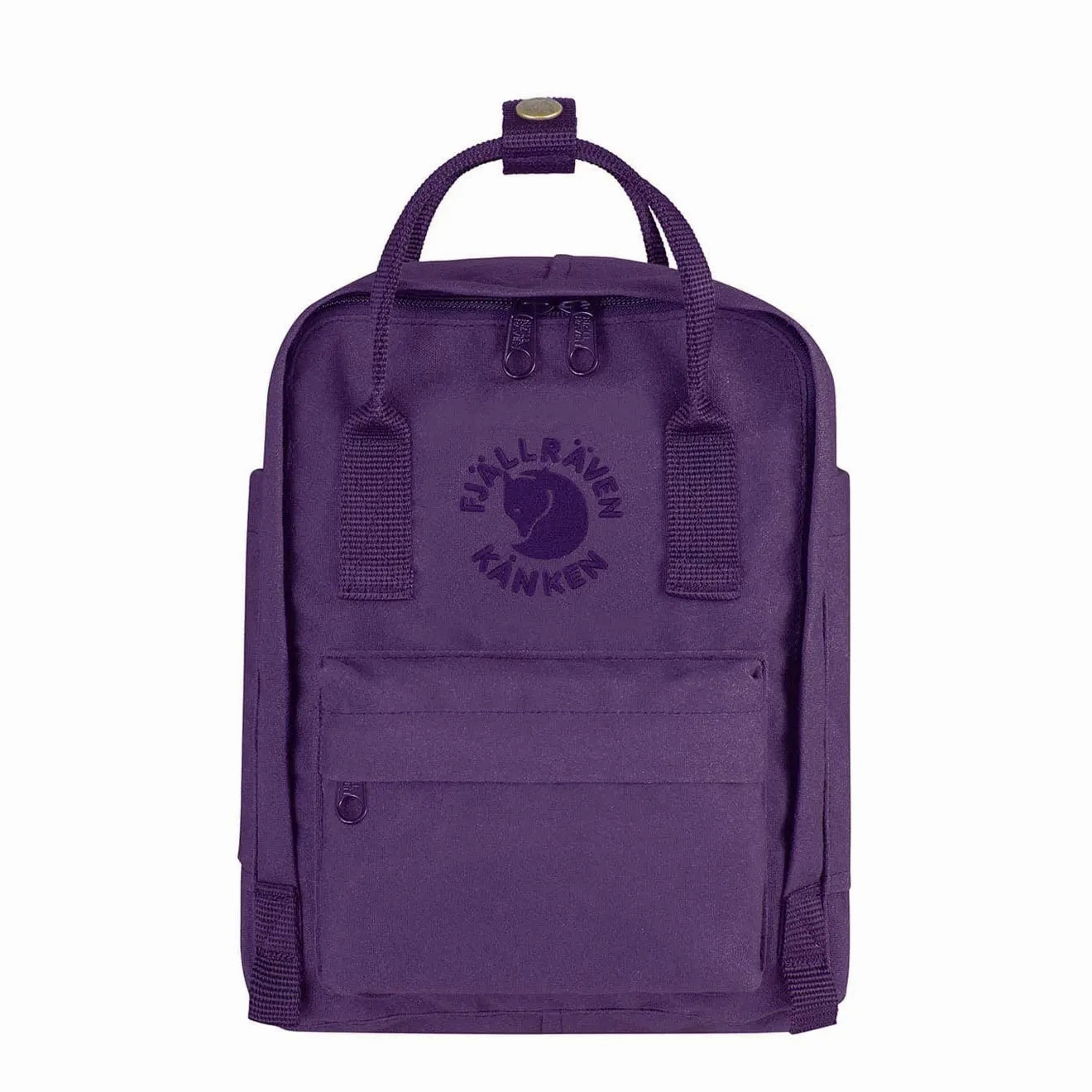 Fjallraven Re-Kanken Mini Backpack Deep Violet Special Steal Event