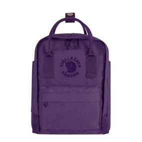 Fjallraven Re-Kanken Mini Backpack Deep Violet Special Steal Event